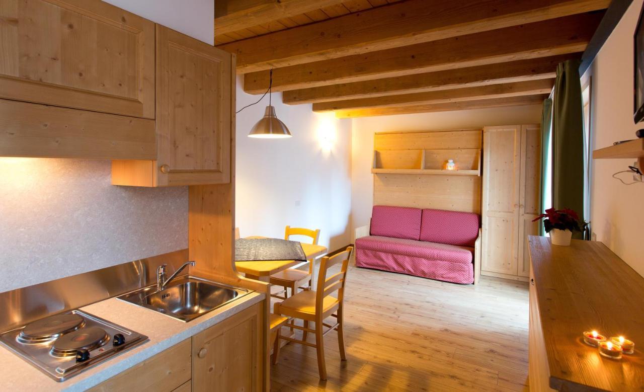 Residence Civetta Val di Zoldo Kültér fotó