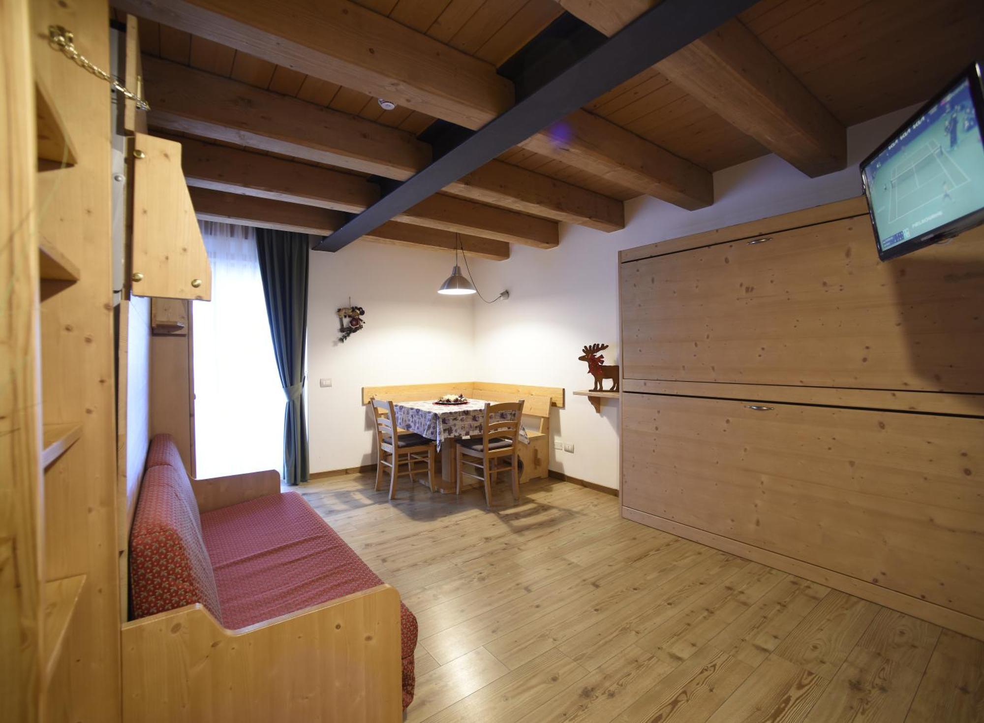 Residence Civetta Val di Zoldo Kültér fotó