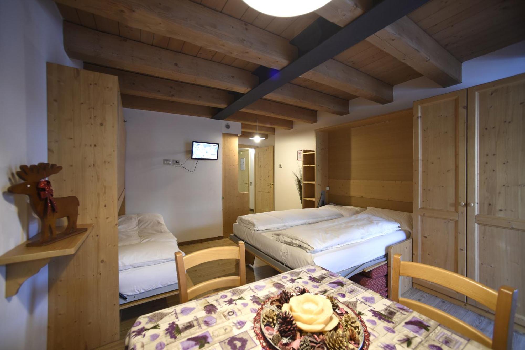 Residence Civetta Val di Zoldo Kültér fotó