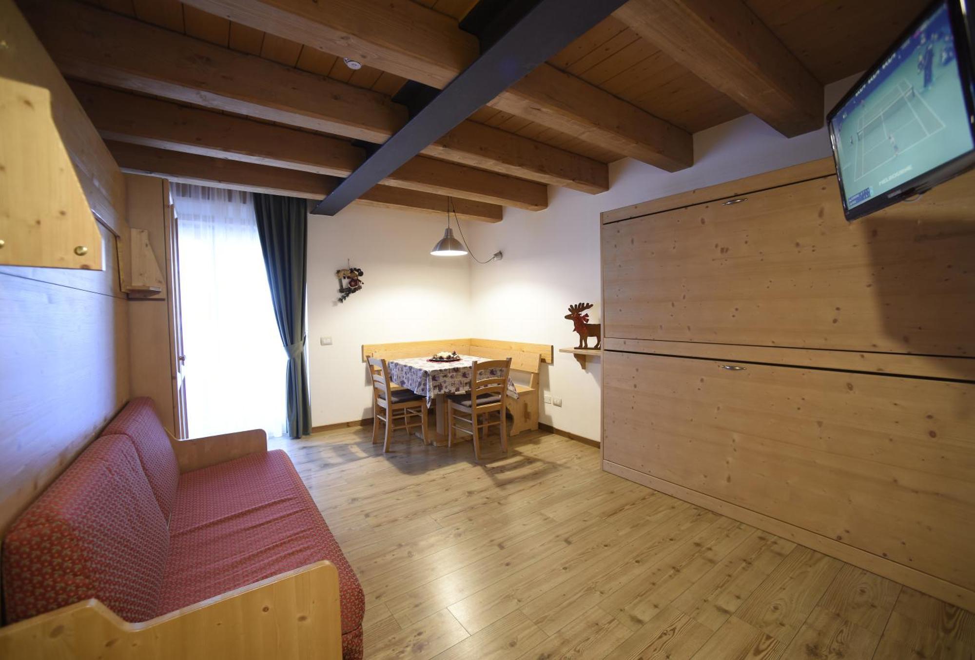 Residence Civetta Val di Zoldo Kültér fotó