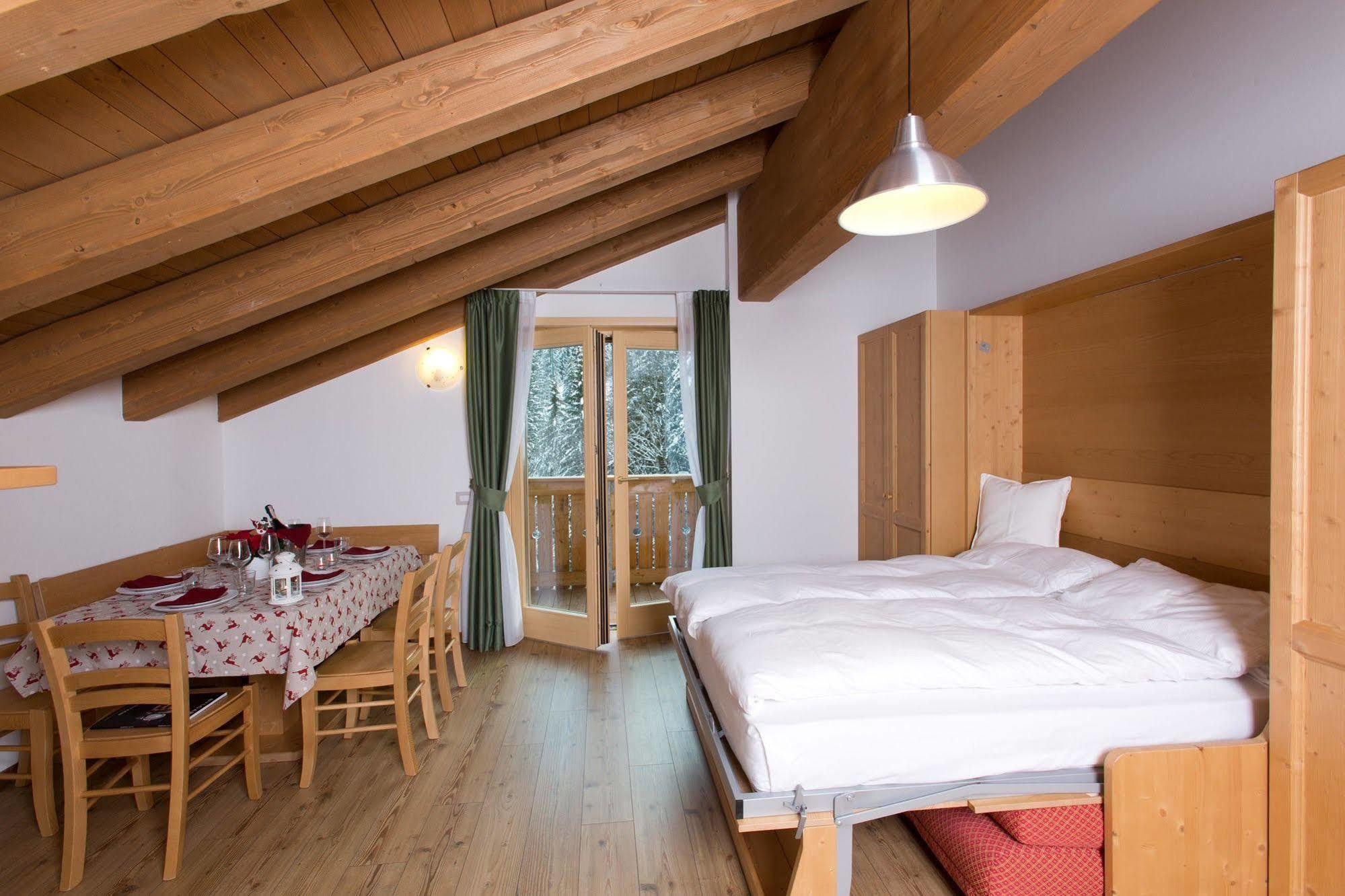 Residence Civetta Val di Zoldo Kültér fotó
