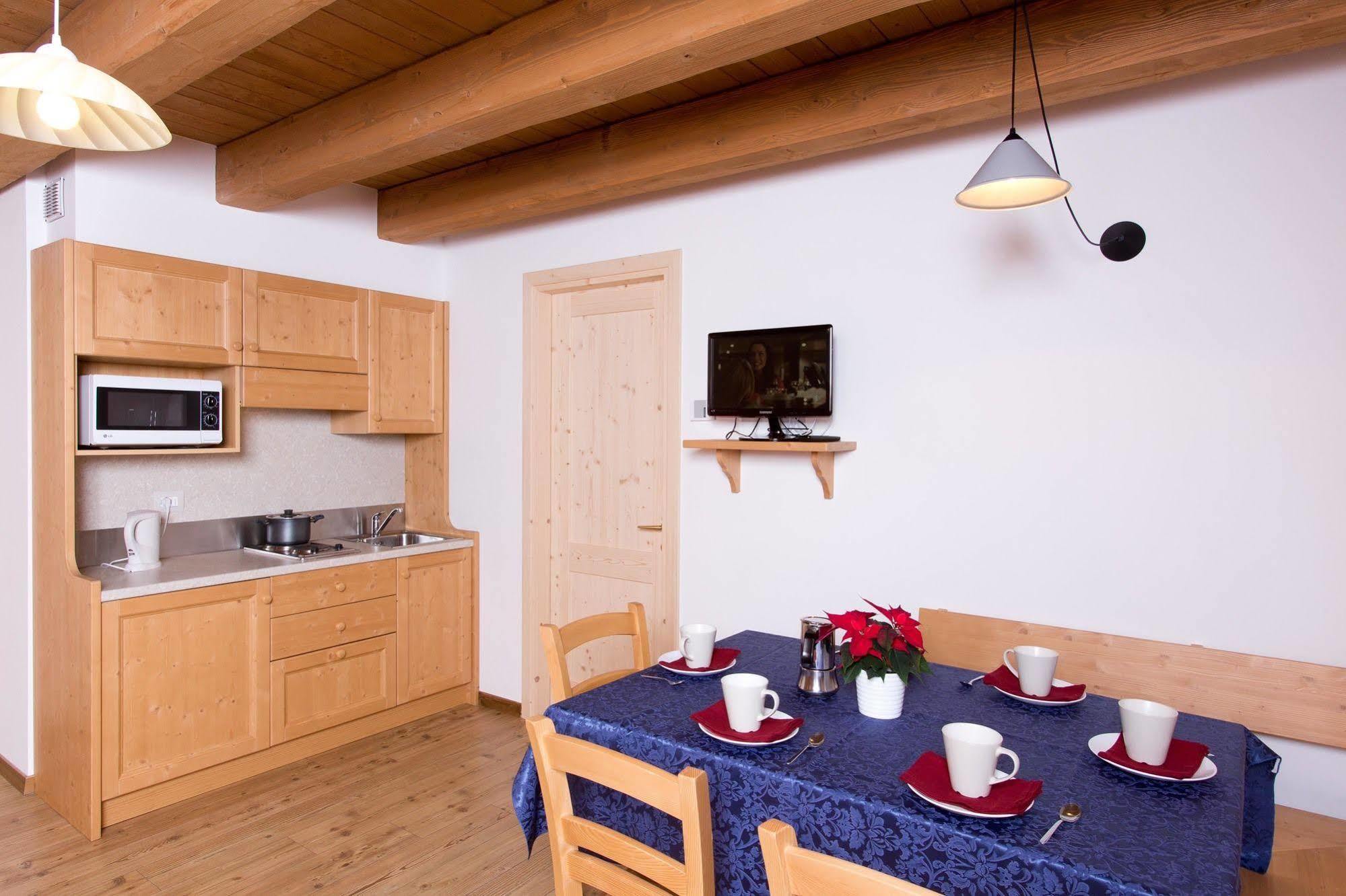 Residence Civetta Val di Zoldo Kültér fotó