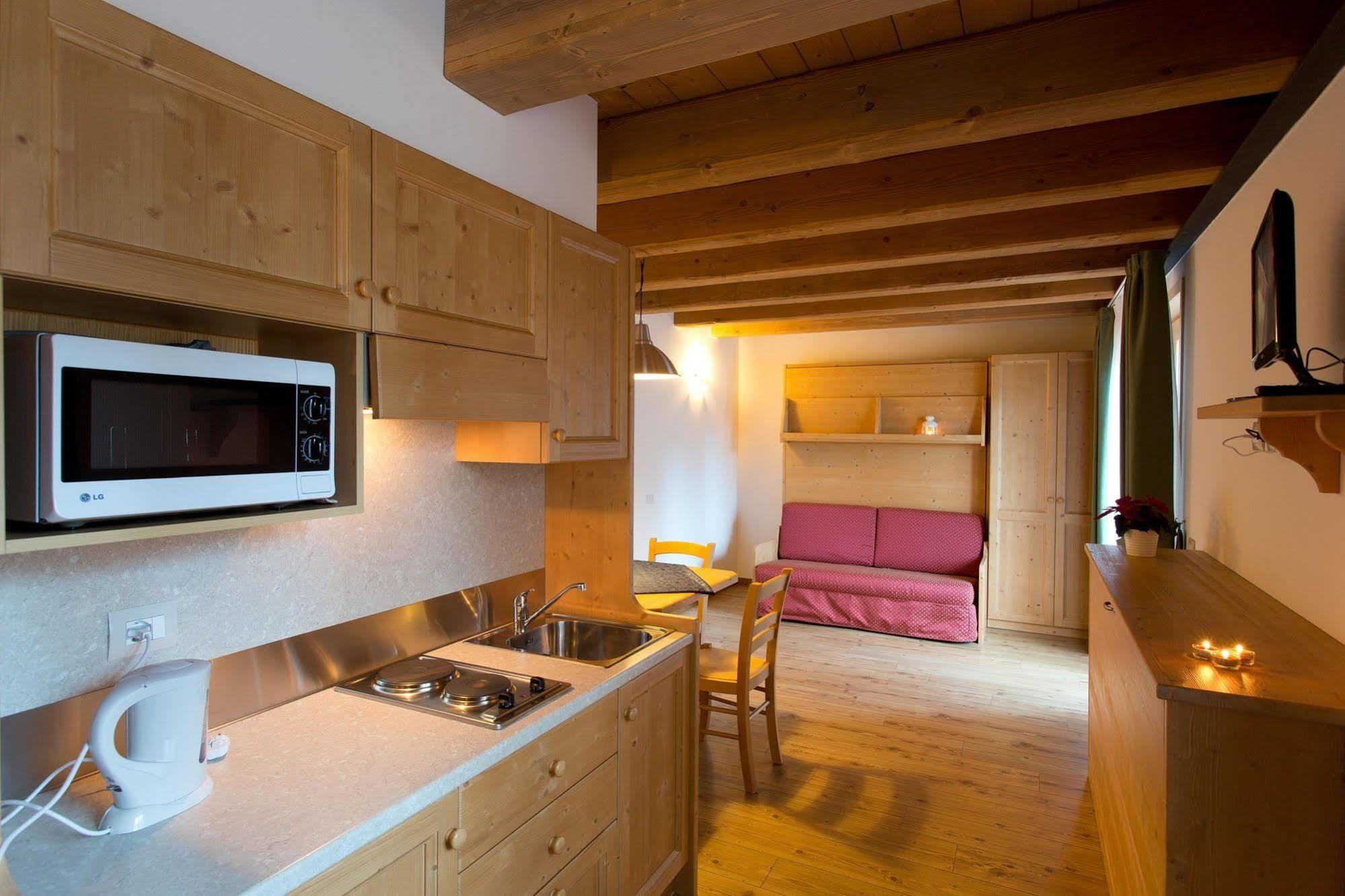 Residence Civetta Val di Zoldo Kültér fotó