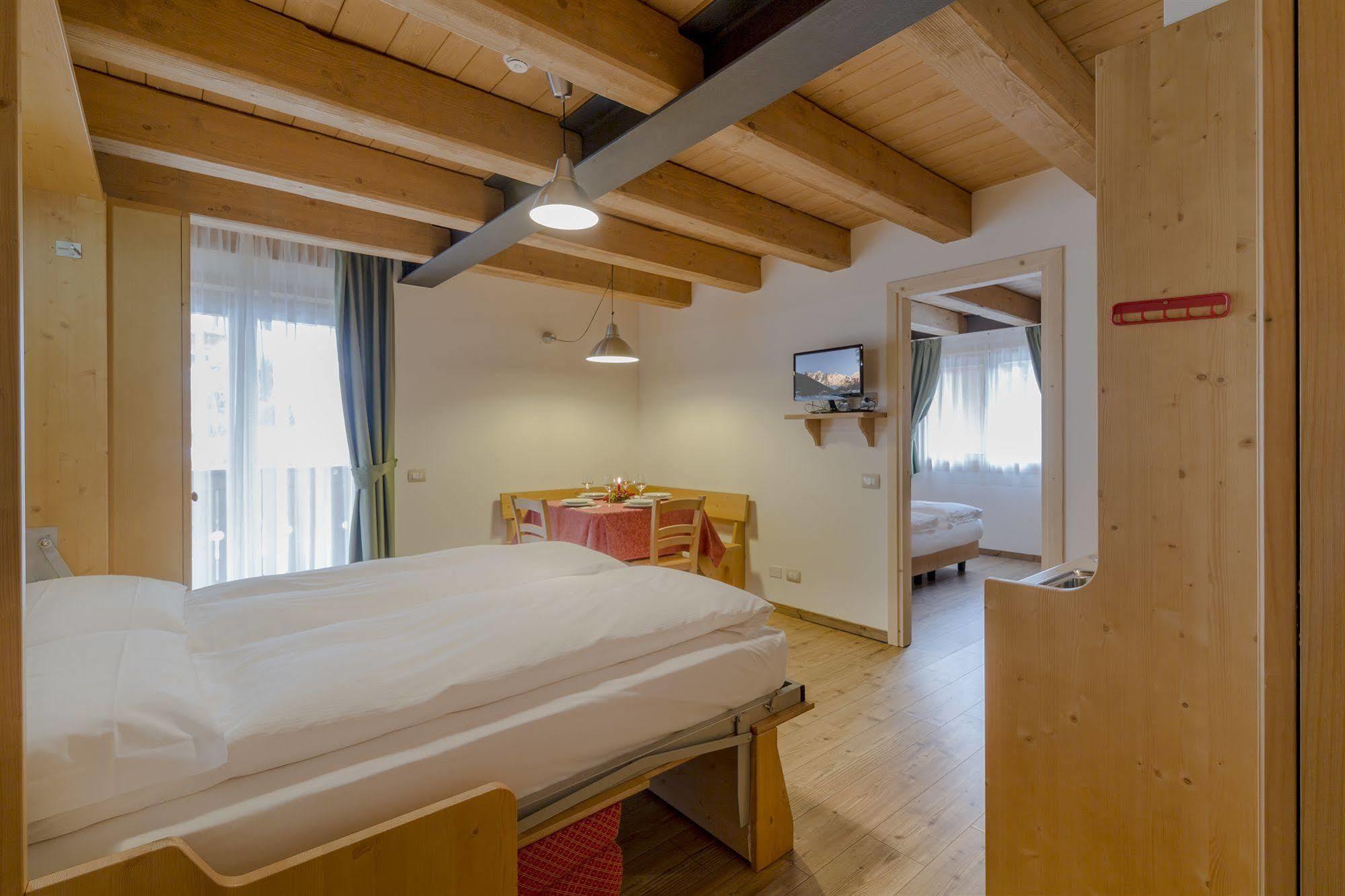 Residence Civetta Val di Zoldo Kültér fotó