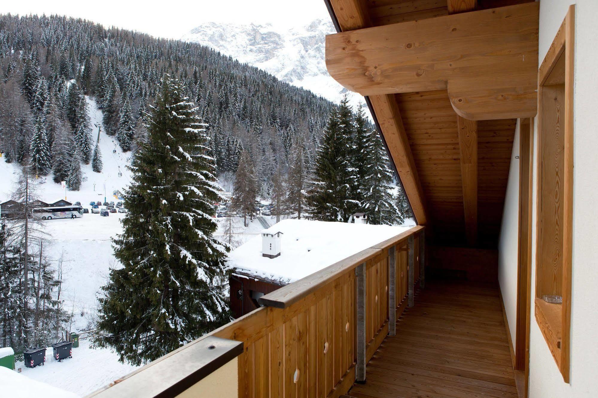 Residence Civetta Val di Zoldo Kültér fotó