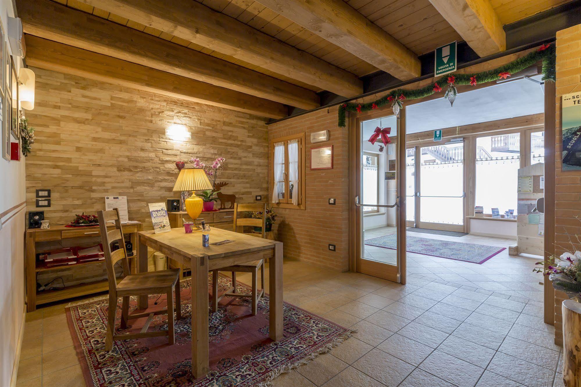 Residence Civetta Val di Zoldo Kültér fotó