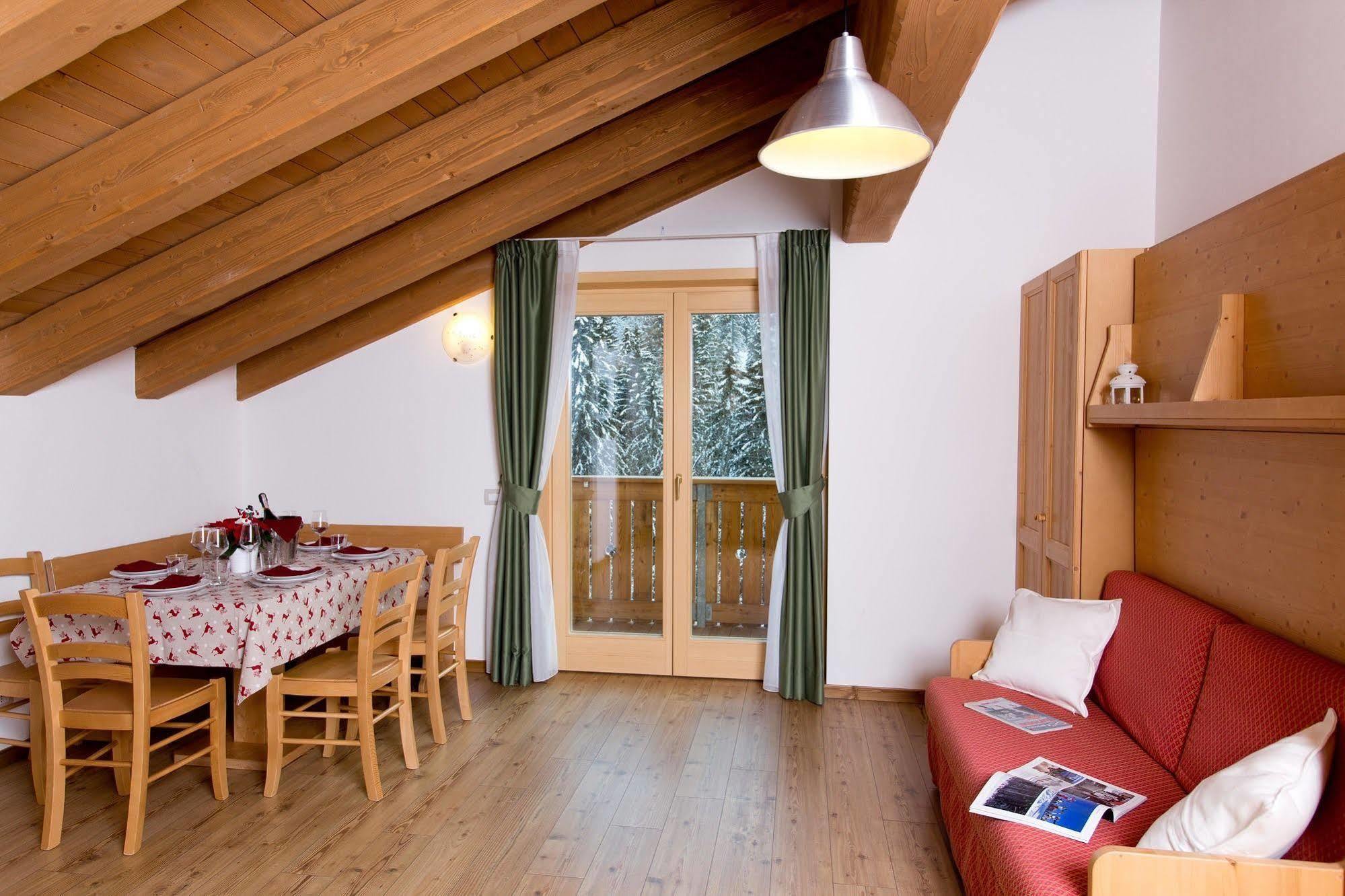 Residence Civetta Val di Zoldo Kültér fotó