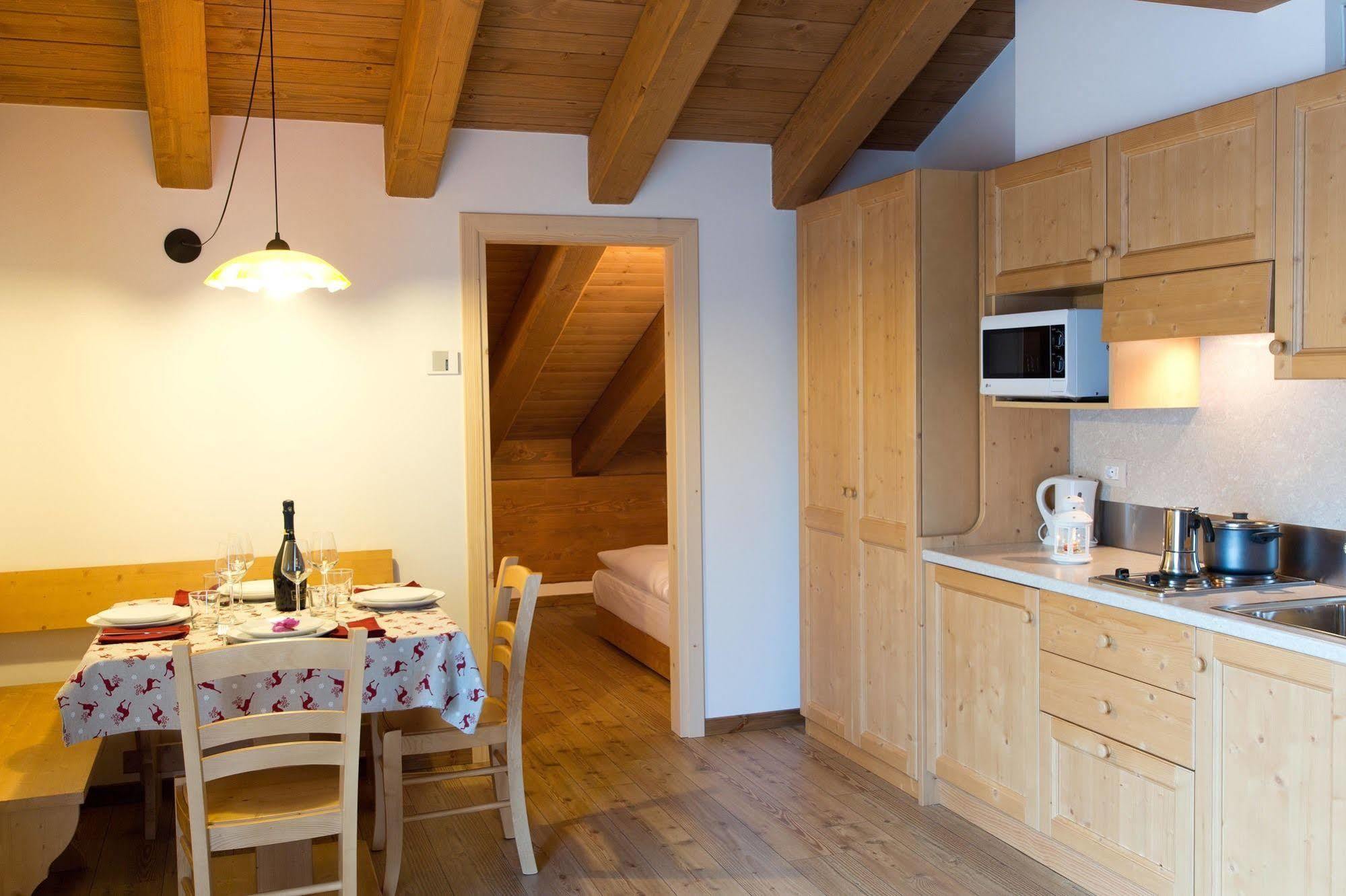 Residence Civetta Val di Zoldo Kültér fotó